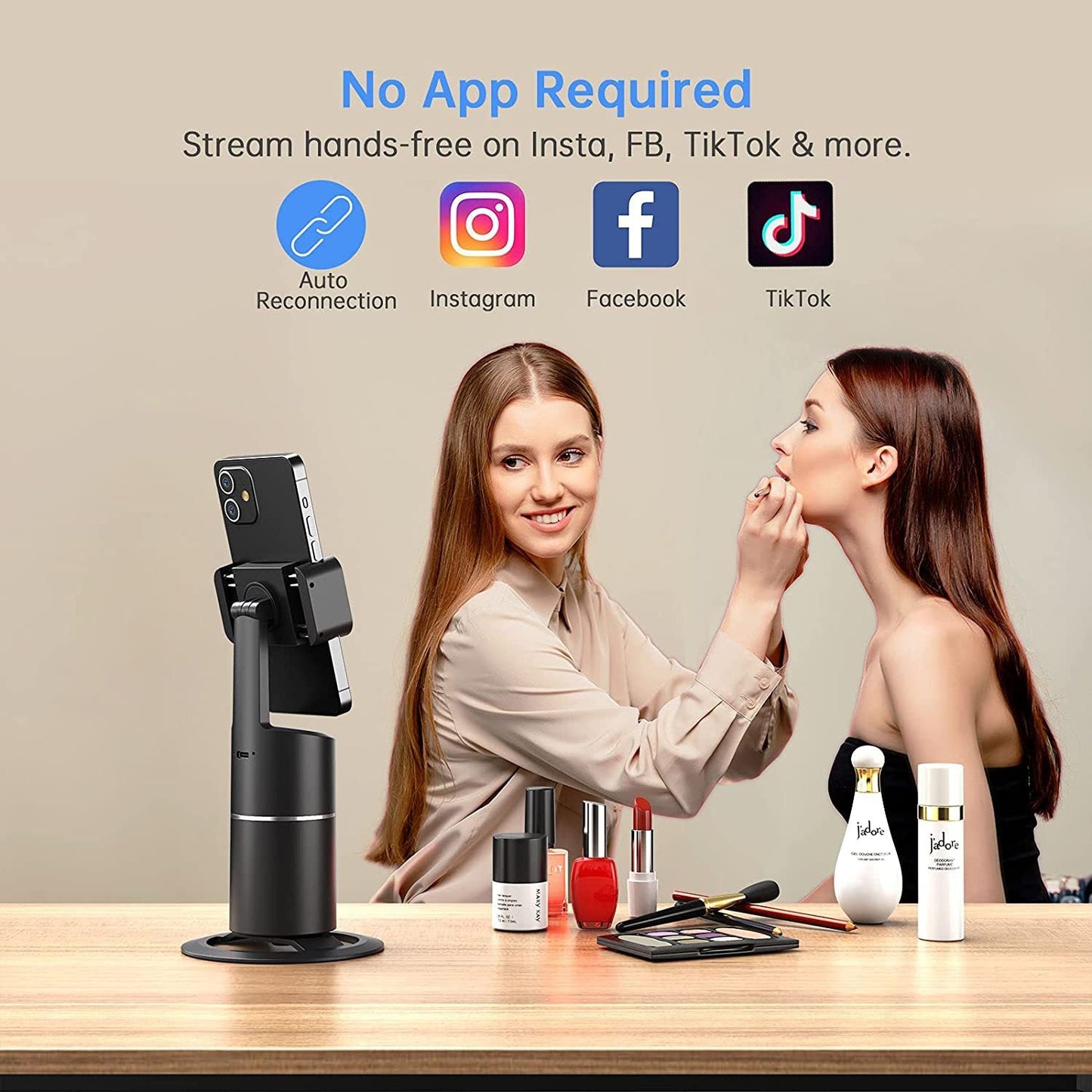 Smart Selfie 360°-Tracker
