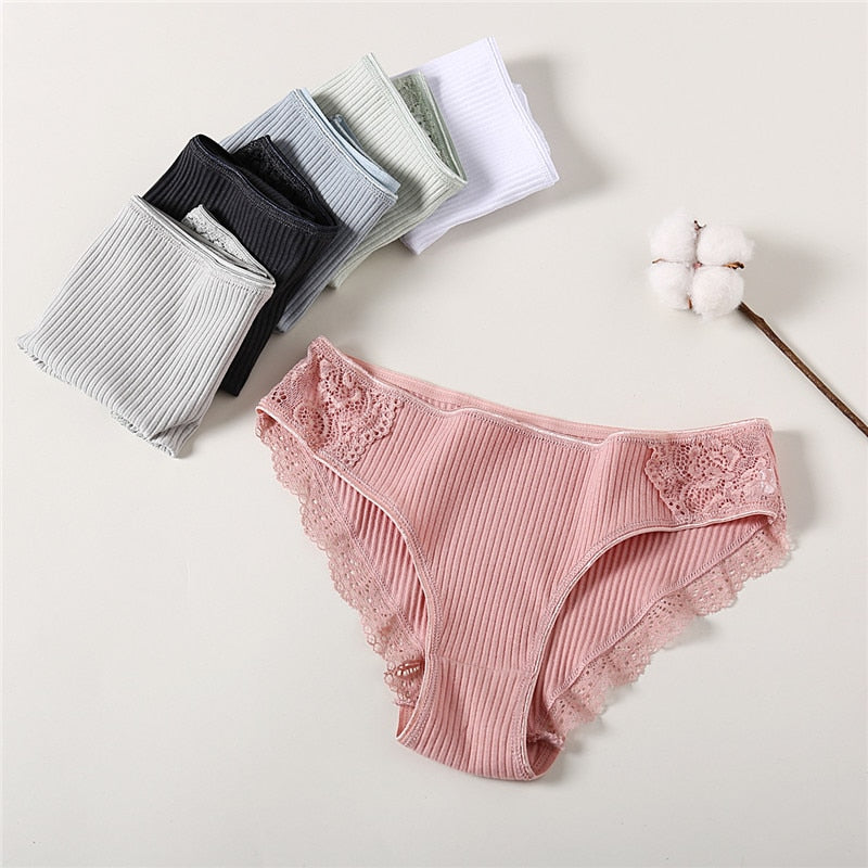 Set Baumwollhöschen für Damen