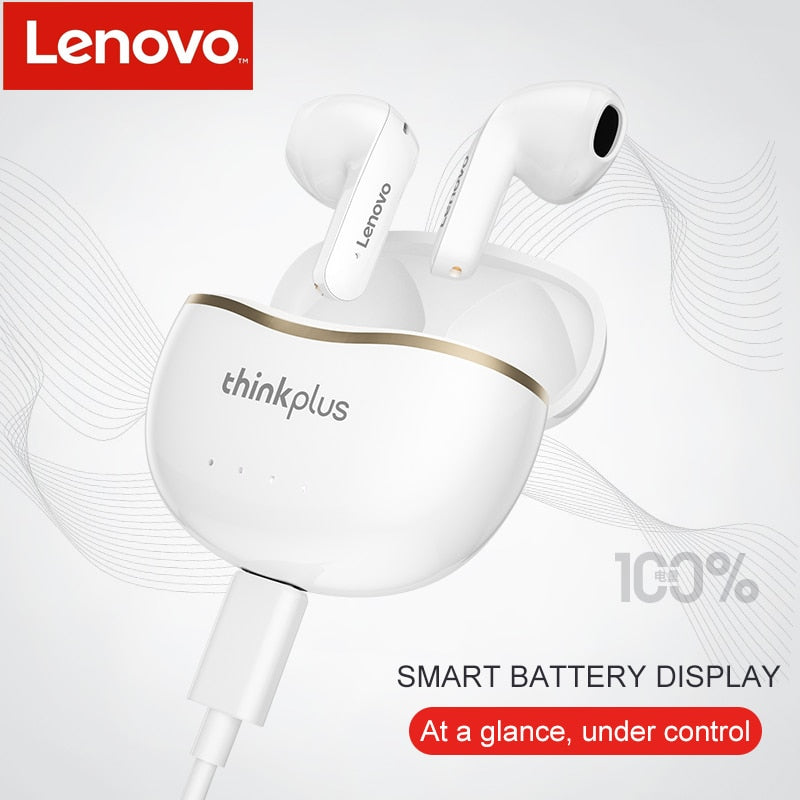 Lenovo - Bluetooth 5.2 TWS-Kopfhörer
