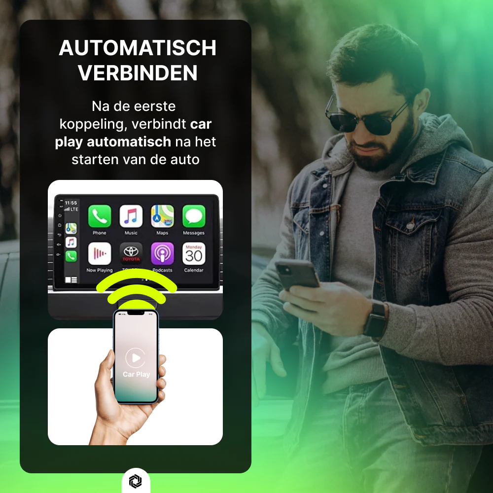 Adaptador inalámbrico Carplay USB-C