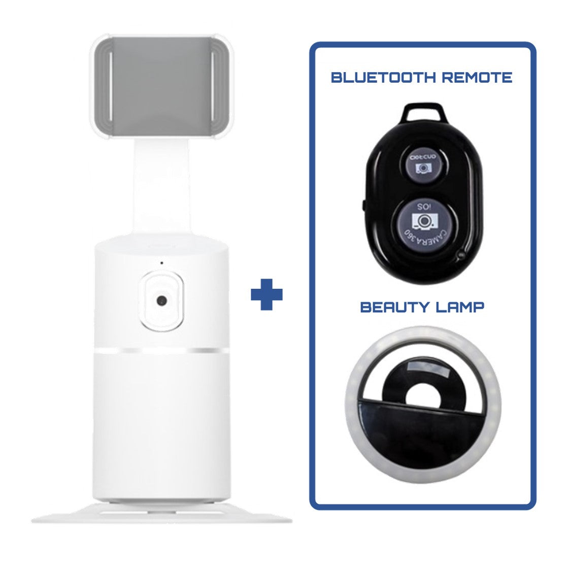 Smart Selfie 360°-Tracker