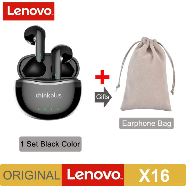Lenovo - Bluetooth 5.2 TWS-Kopfhörer