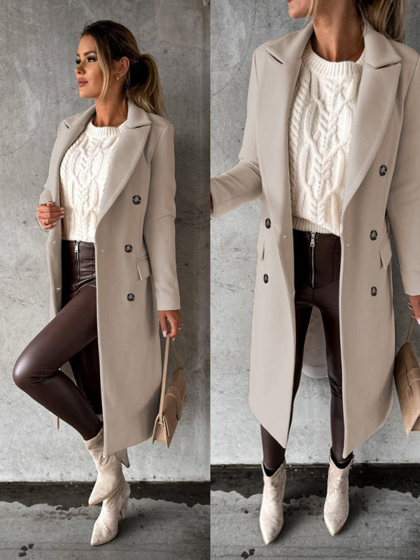 Eleganter und bequemer Mantel