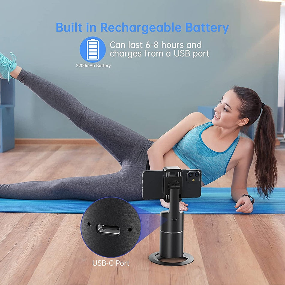 Smart Selfie 360°-Tracker