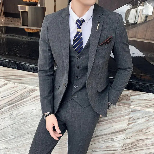 men's business suit