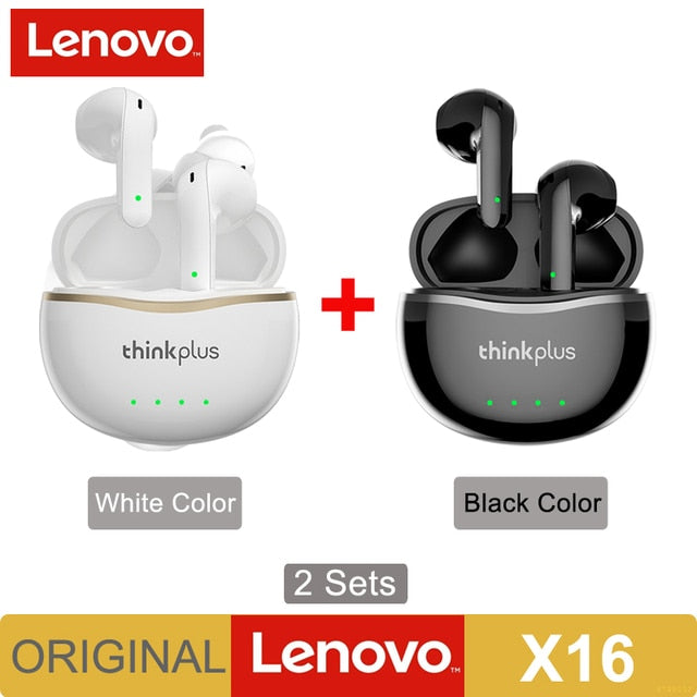 Lenovo - Bluetooth 5.2 TWS-Kopfhörer