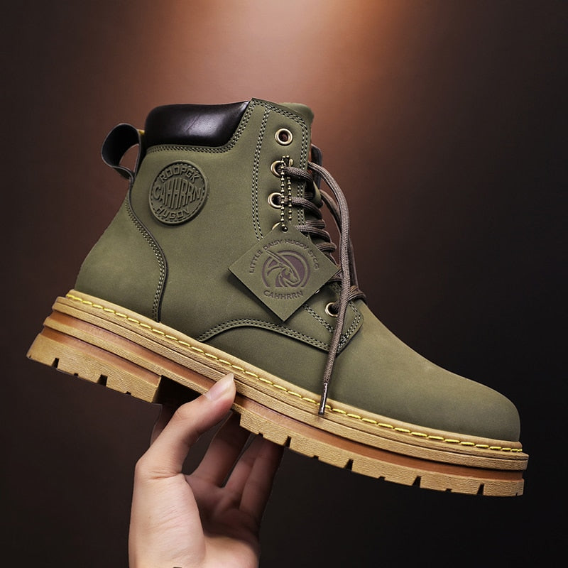 Stiefel Herren Lederschuhe