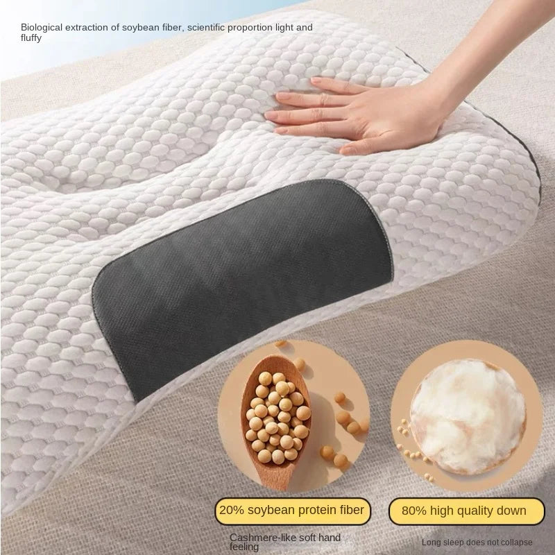 Ergonomisches Nackenkissen