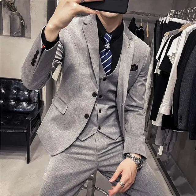 men's business suit