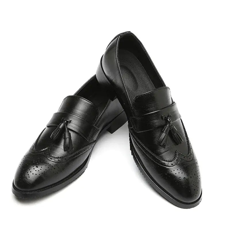 Klassische Lederschuhe für Herren