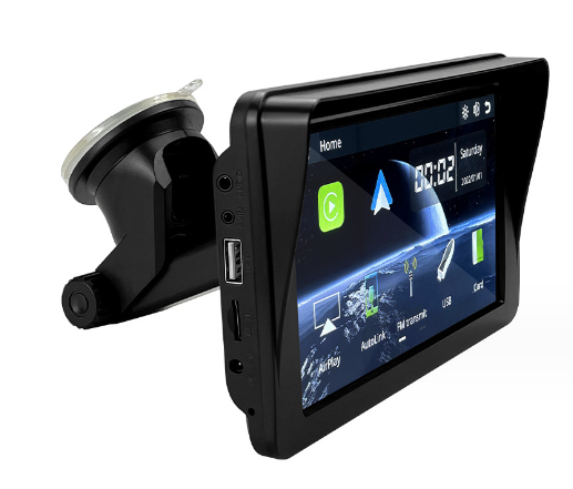 The ultimate 7-inch CarPlay display for in-car entertainment for Apple and Android