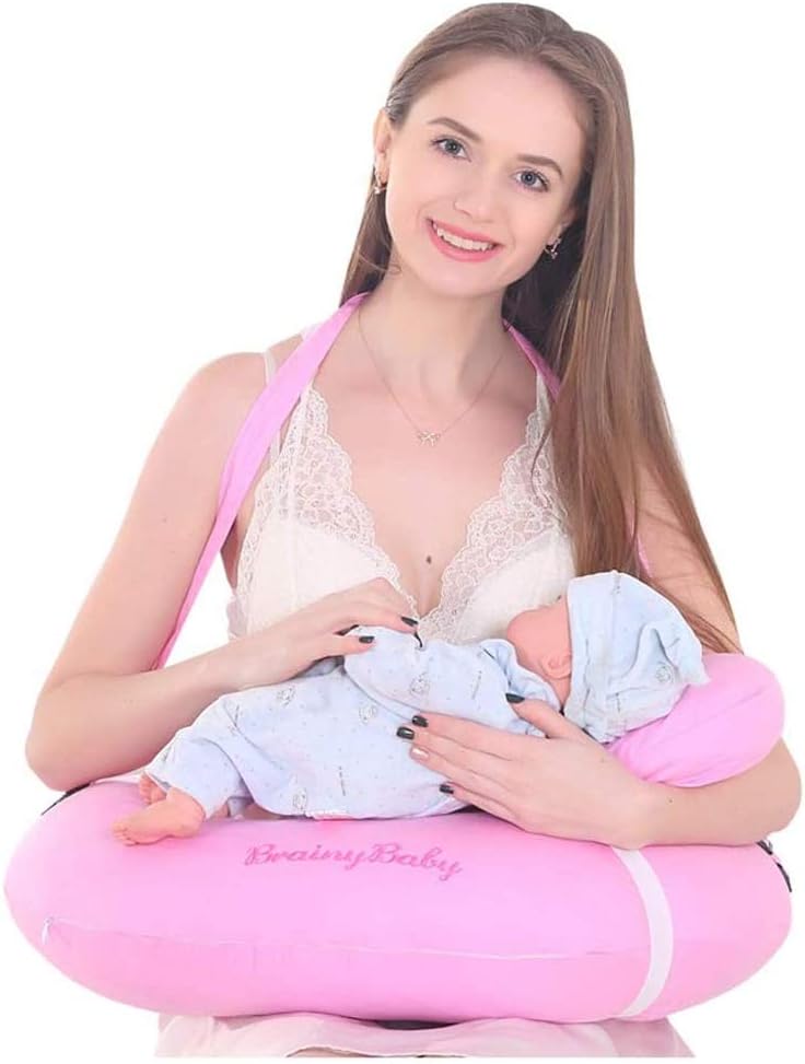 Multifunctional nursing pillow for breastfeeding