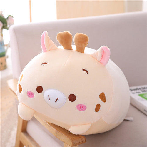 Animal fabric baby pillow - Pillow for children.