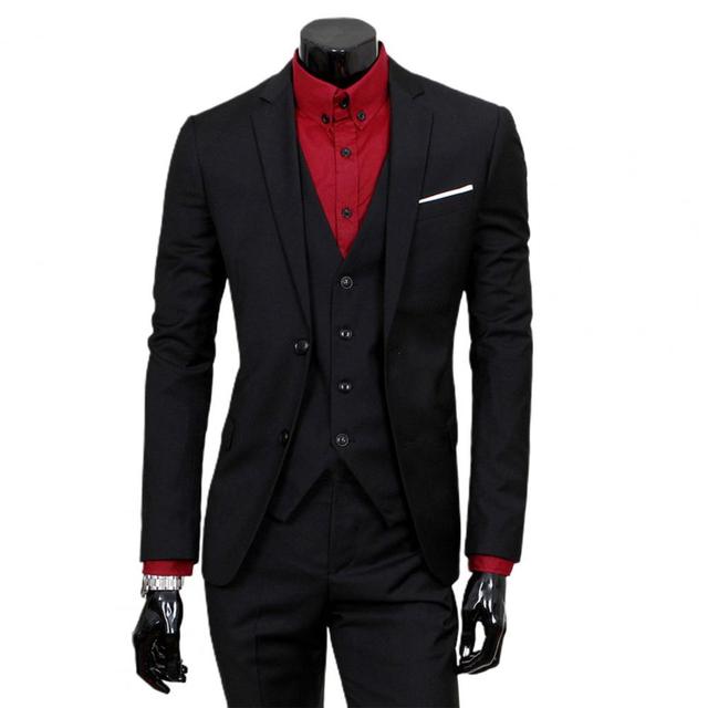 Classic business suit for men