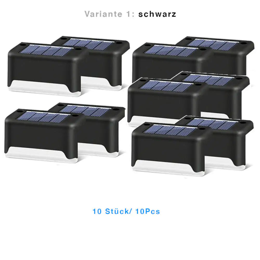 Solar-Geländer- und Treppenlichter