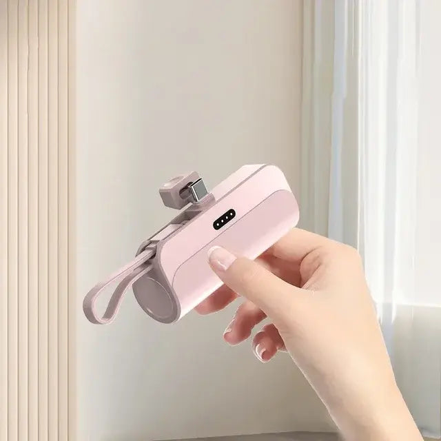 Mini Wireless Powerbank