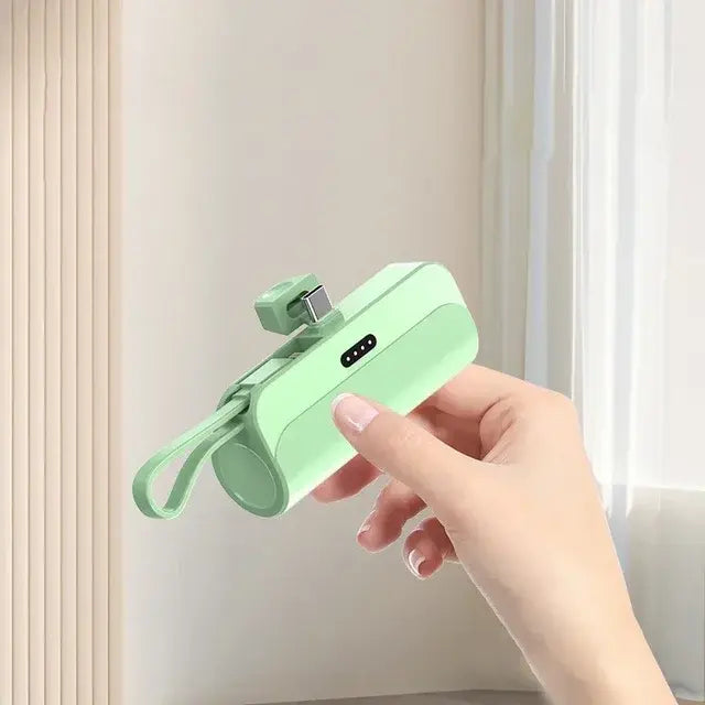 Mini Wireless Powerbank