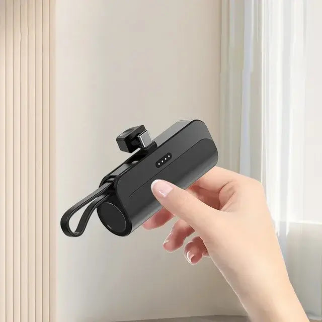 Mini Wireless Powerbank