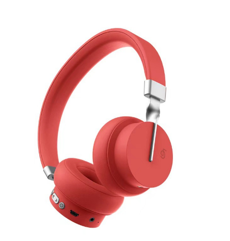 Bluetooth headphones in multiple colors