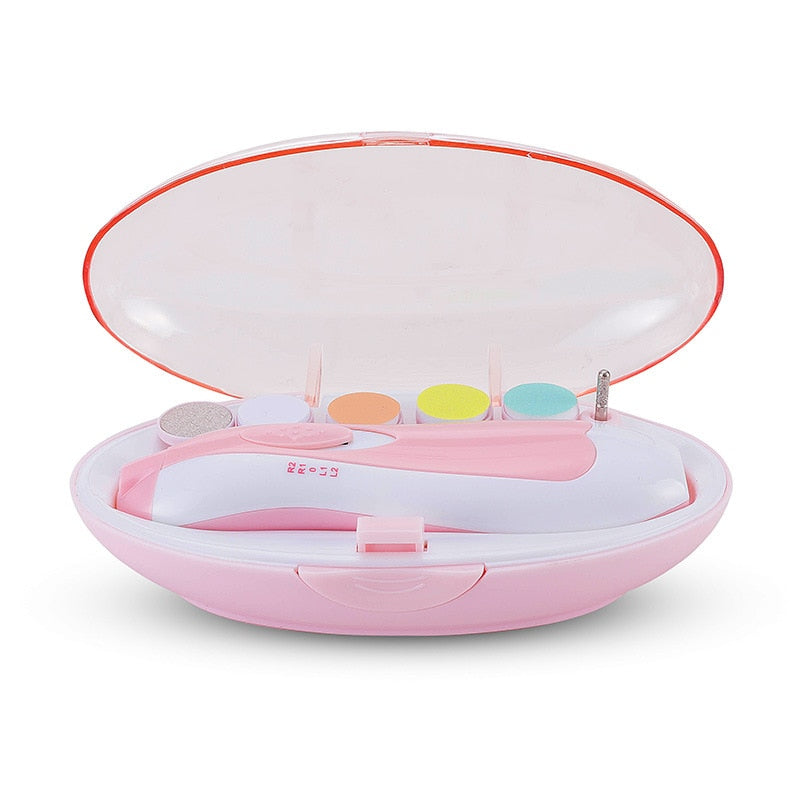 Electric baby nail file