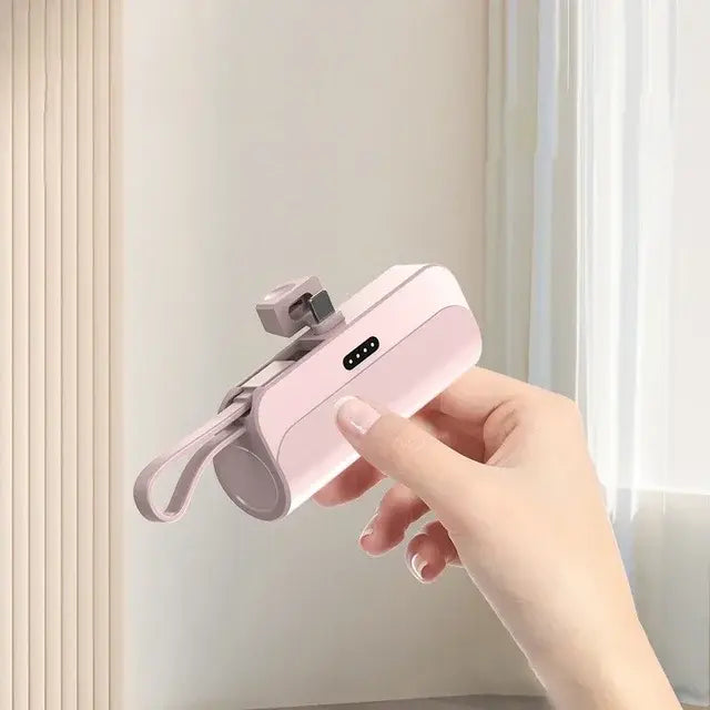 Mini Wireless Powerbank