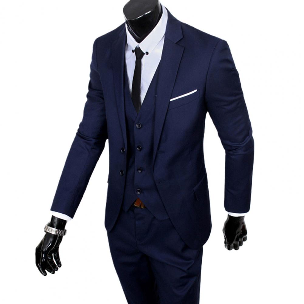 Classic business suit for men