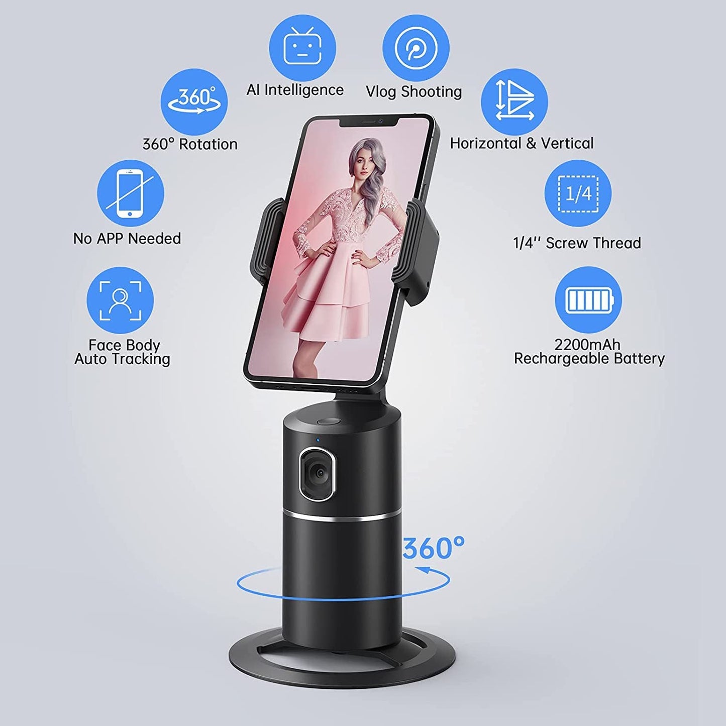 Smart Selfie 360°-Tracker