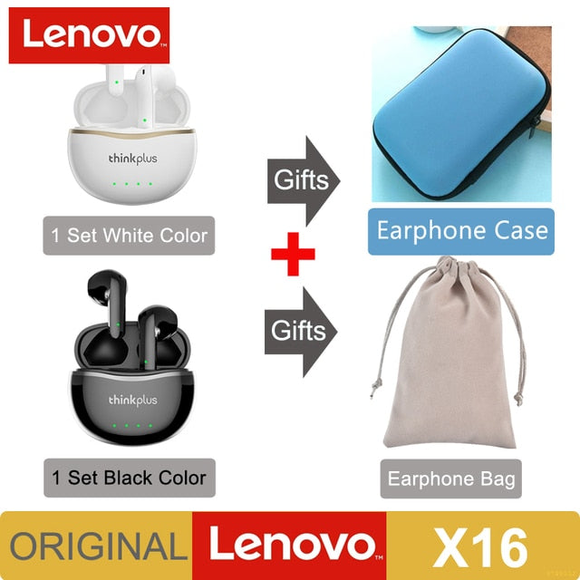 Lenovo - Bluetooth 5.2 TWS-Kopfhörer