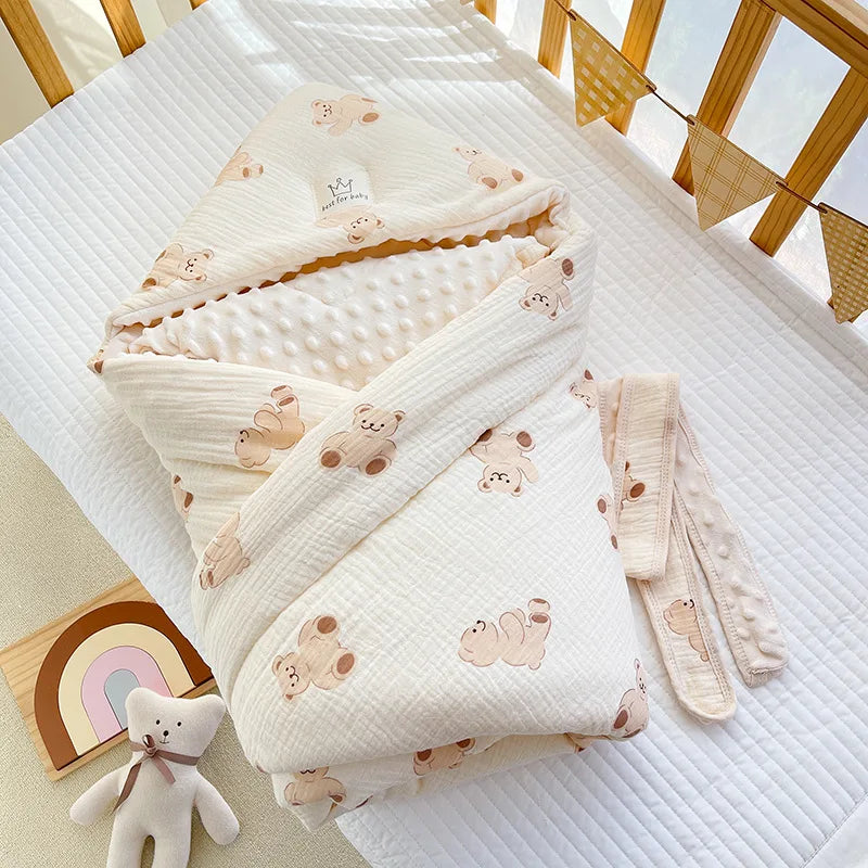 Cotton Sleepsack Baby  Blanket