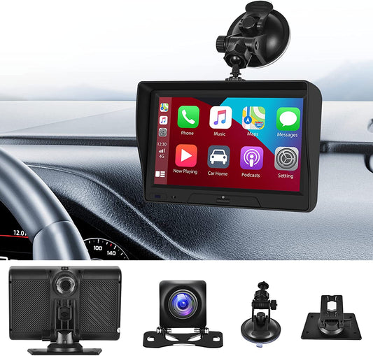 The ultimate 7-inch CarPlay display for in-car entertainment for Apple and Android
