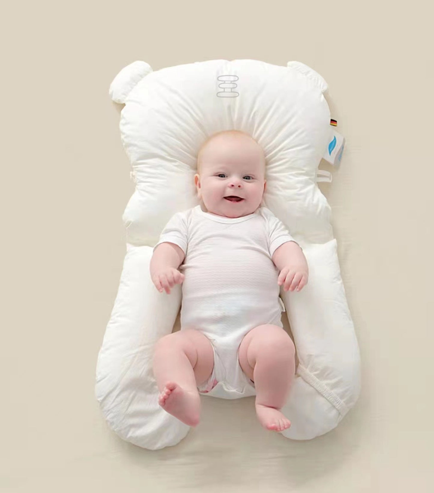BabyTräume - Neugeborenen-Baby-Schlafkissen